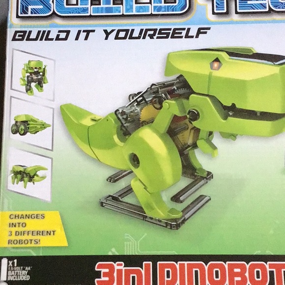 🌟DONATED🌟Build Tech‘Build-it-Yourself’Toy Dino vs.Spider 🔋⚡️Batteries incl. - Picture 6 of 6